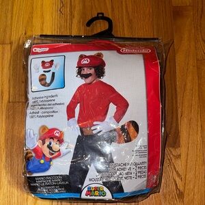 Mario Raccoon Accessory Kit Costume